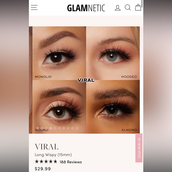 Glamnetic 6 pack lash BUNDLE😍 new! - Picture 10 of 16